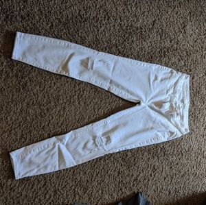 Lila Ryan distressed skinny jeans